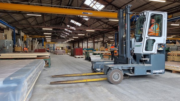 Combilift C-Series C5000XLE Electric Multi-directional Forklift