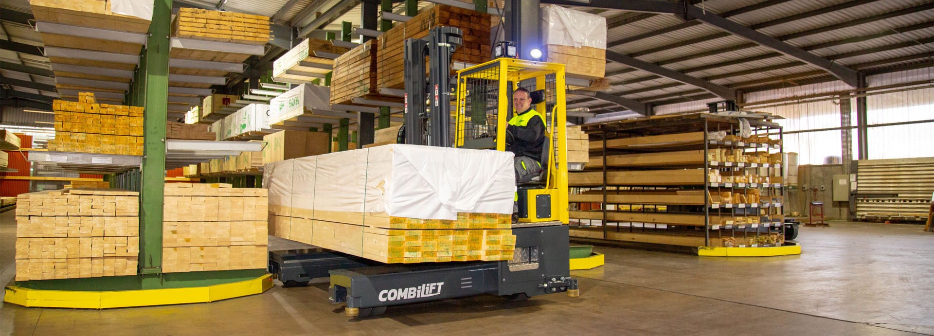 Combilift MR4 Reach Truck