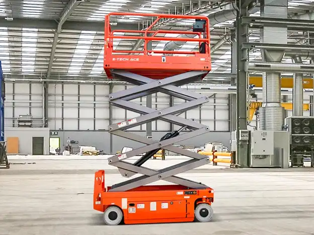 Dingli E-Tech S0808ACE Electric Scissor Lift