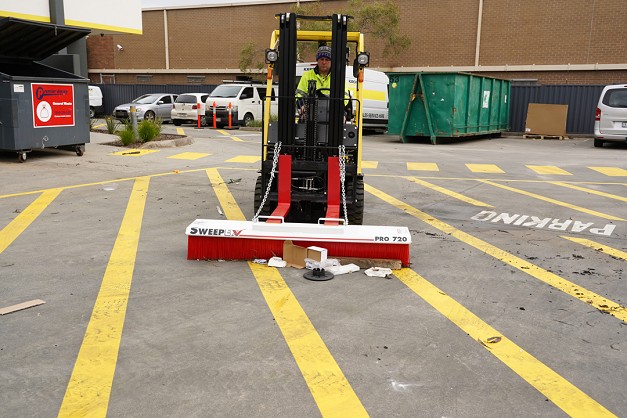 Kärcher SweepEx Forklift Brooms