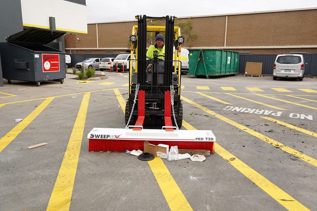 Kärcher SweepEx Forklift Brooms