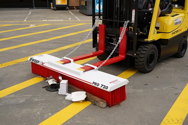 Kärcher SweepEx Forklift Brooms