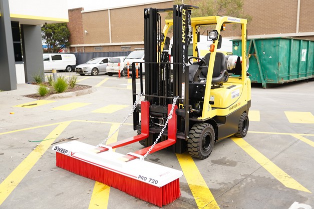 Kärcher SweepEx Forklift Brooms