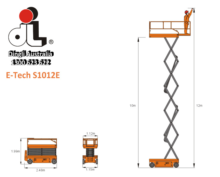 Dingli E-Tech S1012E
