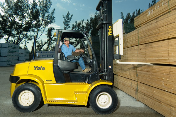 Yale GP135-155VX Heavy Duty Forklift Trucks
