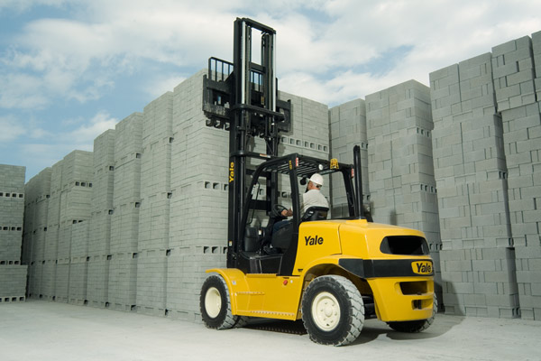 Yale GP135-155VX Heavy Duty Forklift Trucks