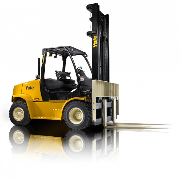 GP135 155VX Heavy Duty Forklift Trucks Main op 1