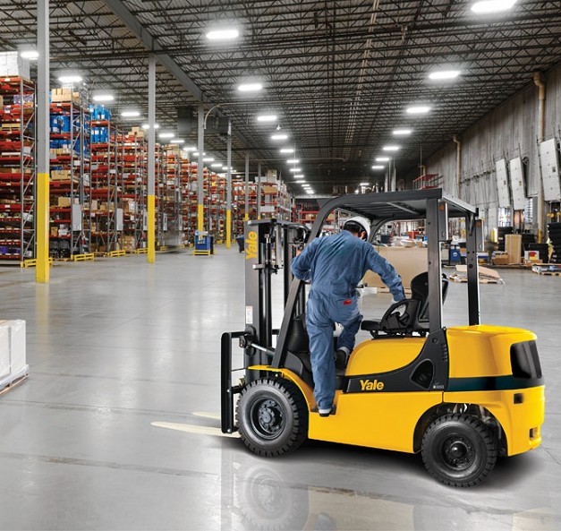 Yale GP15-35MX Counterbalanced Forklifts