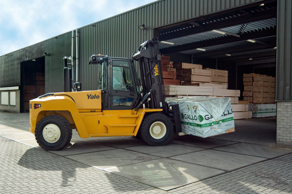 Yale GP190-280DC High Capacity Forklift Trucks