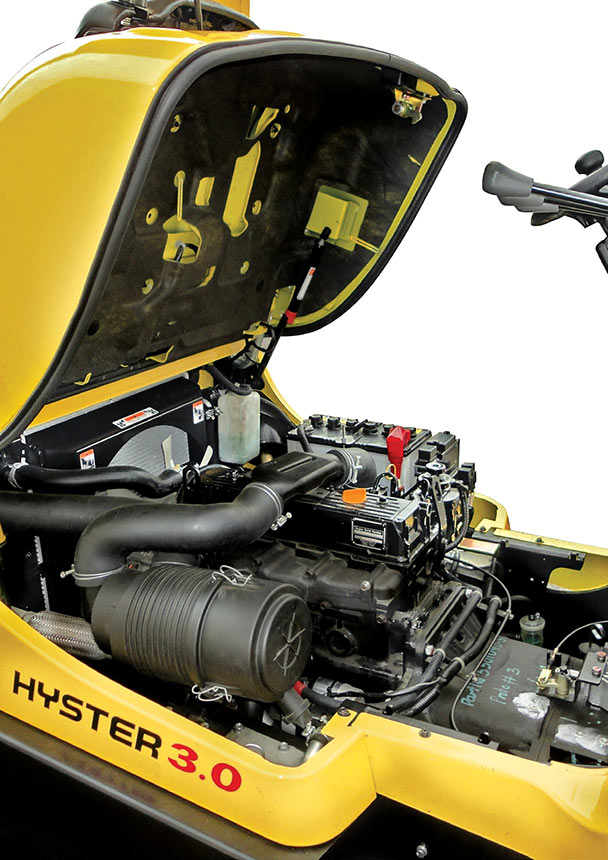 Hyster XT forklift engine