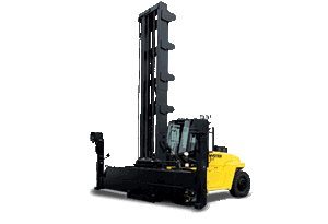 Empty Container Handlers: 4 High, 6-7 Tonne