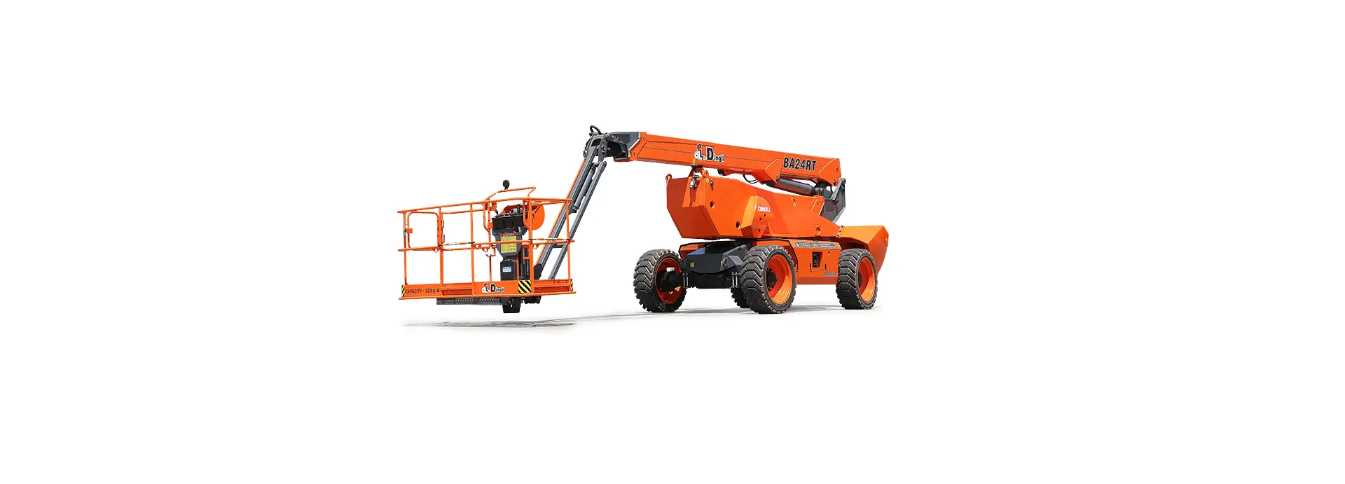 Dingli BA24RT Articulating Boom Lift
