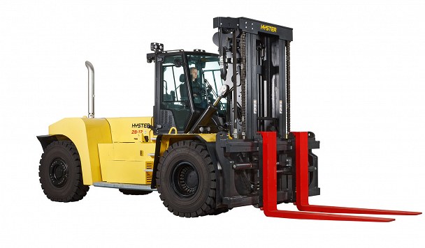 Hyster high capacity forklift