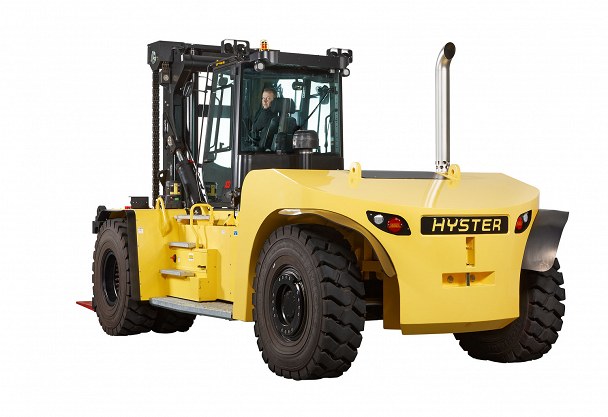 Hyster high capacity forklift