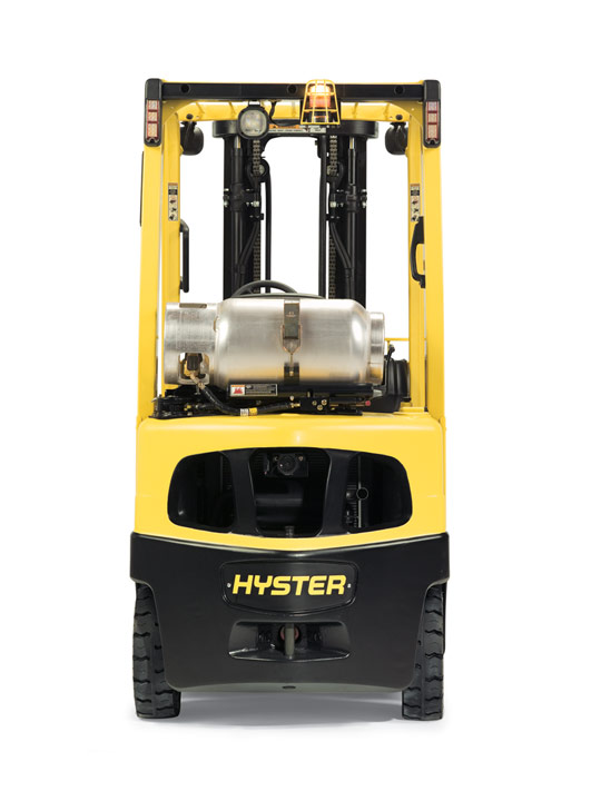 Hyster H2.0 3 forklift rear