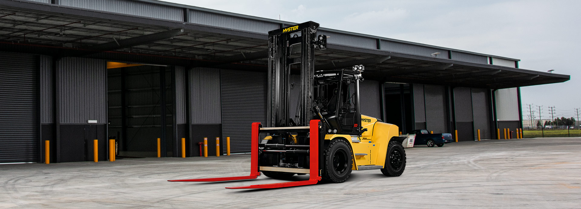 Hyster H8-12XD6 High Capacity Forklifts