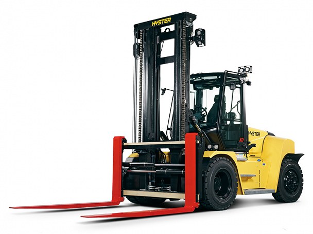 Hyster H8 12XD6 High Capacity Counterbalance Forklift Product Image 1