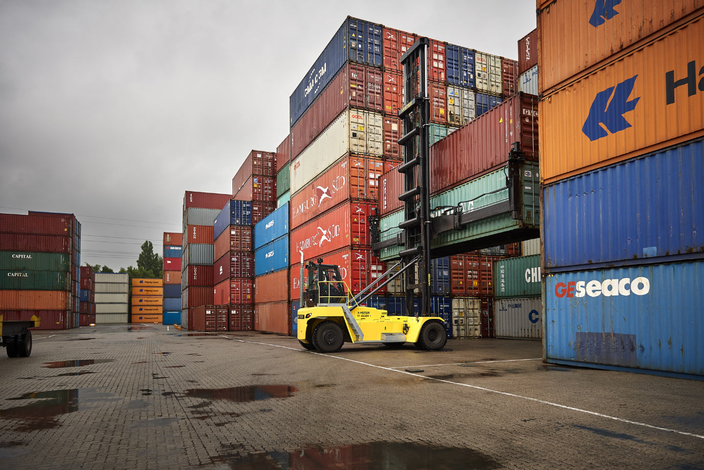 Hyster Empty Container Handler