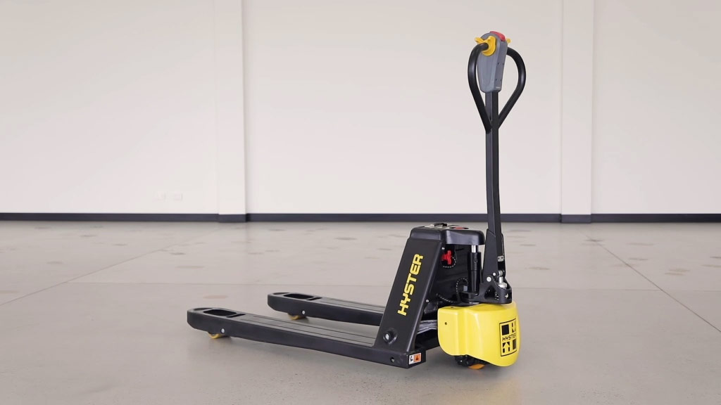 Hyster PC1.5 Lithium-Ion Pallet Jack | New Equipment | Adaptalift Group