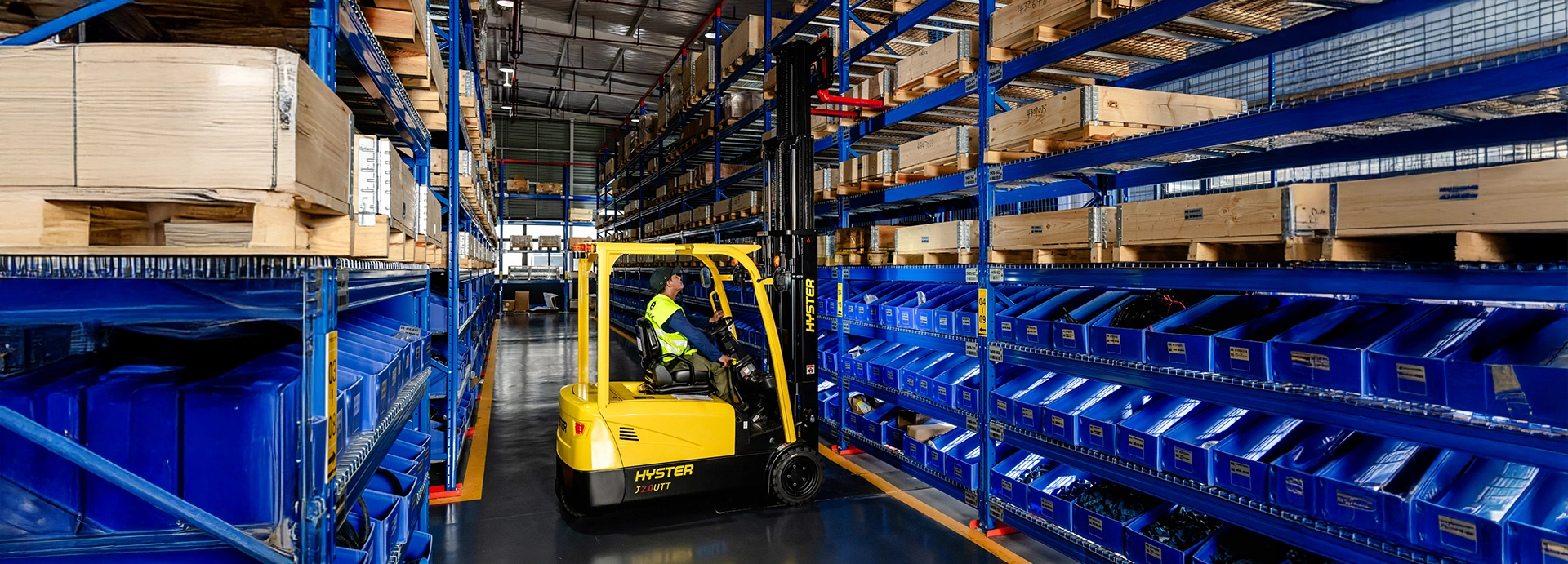 Hyster J1.6-2.0UTT Forklift