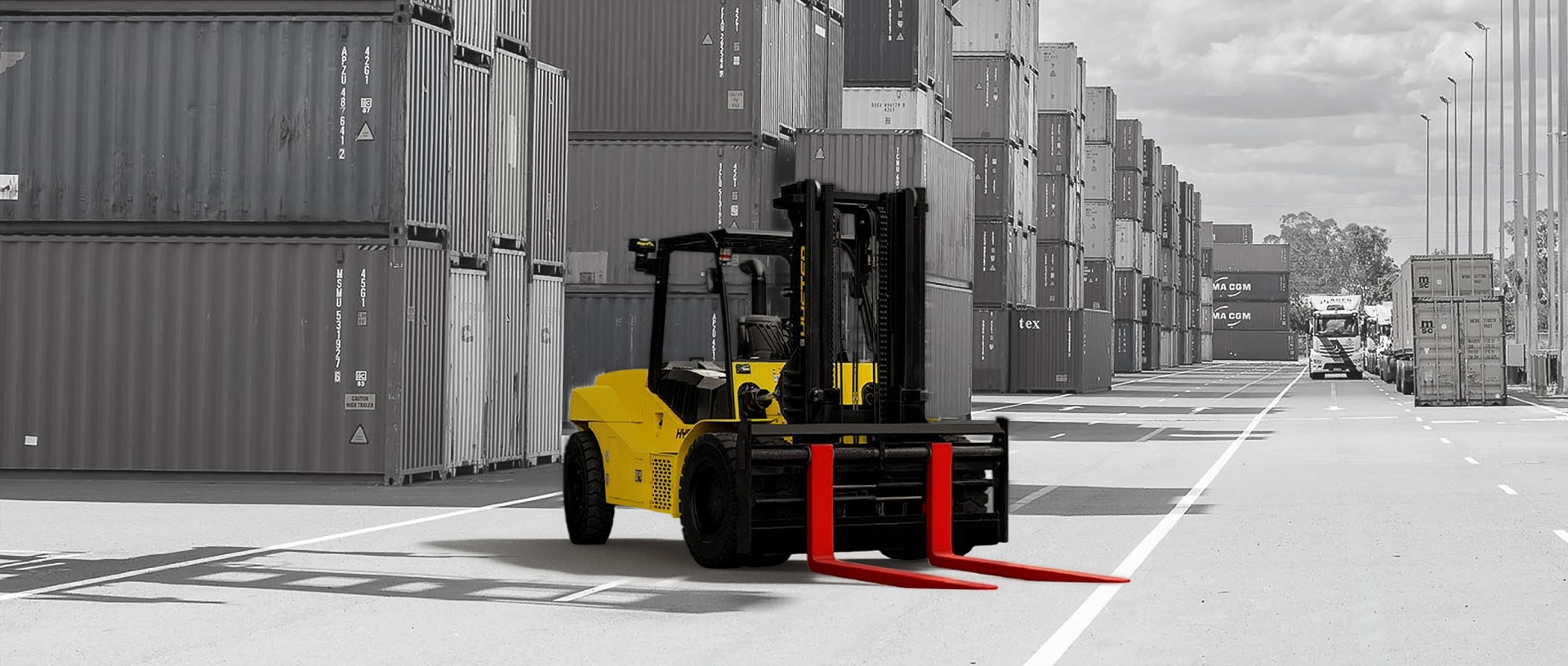 Hyster H8.0-10.0XT6 forklifts