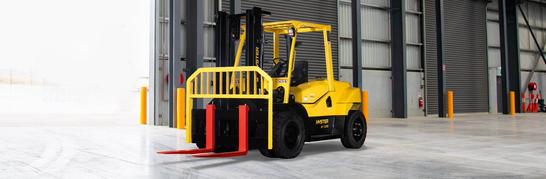 Hyster H5.0-7.0UT6 Forklift