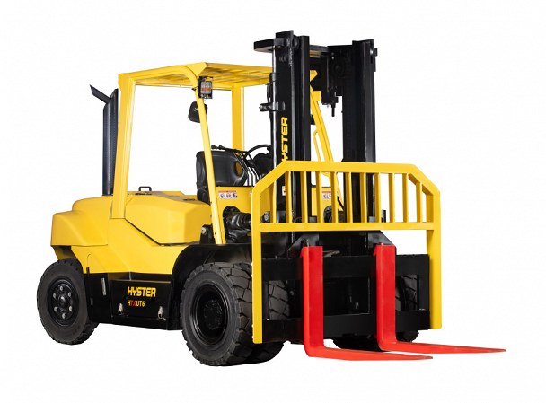 Hyster h5 forklift 1