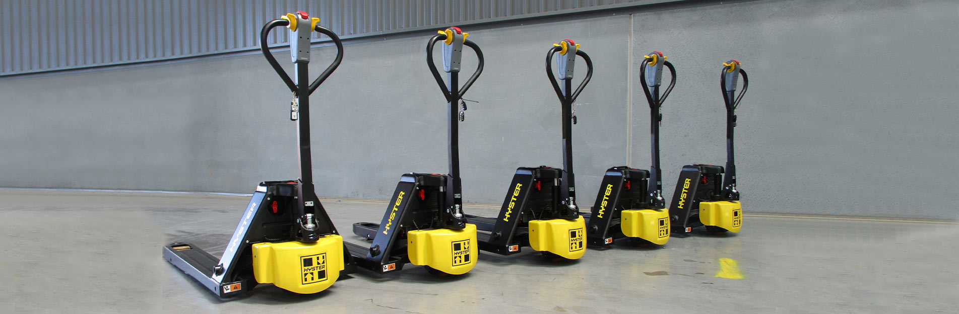 Hyster PC1.5 Lithium-Ion Pallet Jack