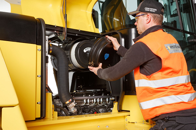 Hyster H18-20XD High Capacity Forklift