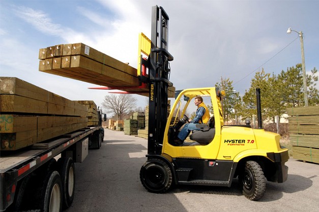 Hyster H135–155FT Forklift