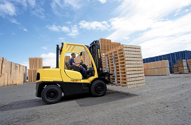 Hyster H4.0–5.5FT Forklift