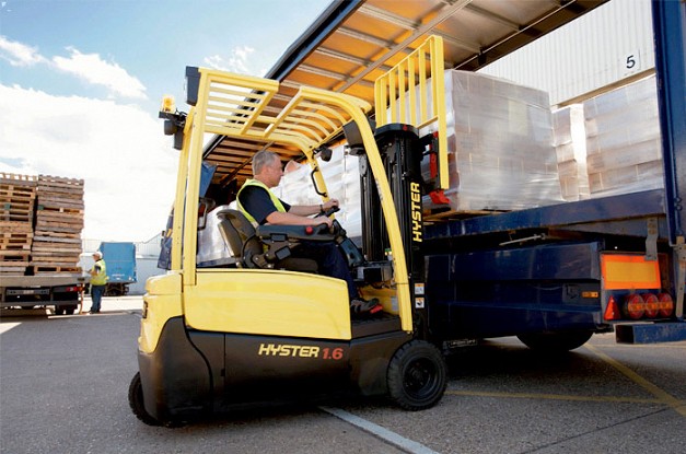 Hyster J1.5–2.0XNT Electric Forklifts