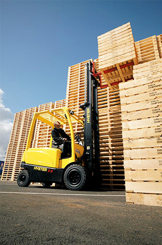 Hyster J2.2–3.5XN Electric Forklifts