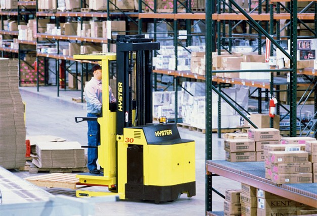 Hyster R30XM Order Picker