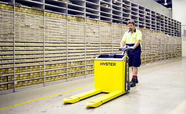 Hyster P2.0 Electric Pallet Jack