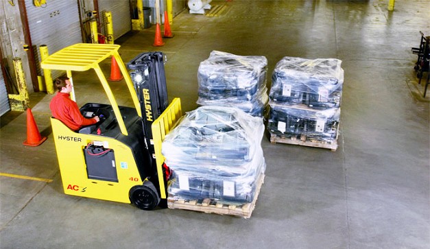 Hyster E30-40HSD Electric Forklift