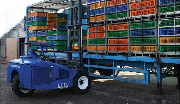 Combi-RT Series Poultry Handler Forklift