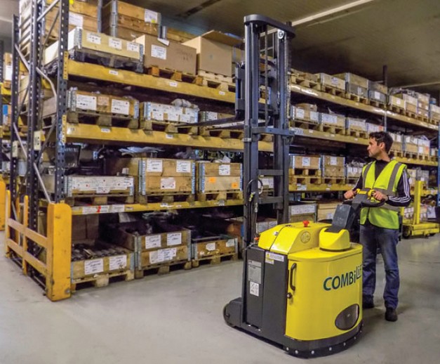 Combi-CS Counterbalanced Stacker