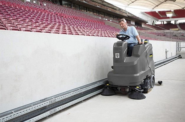 Kärcher B150 R BP DOSE Scrubber Dryer