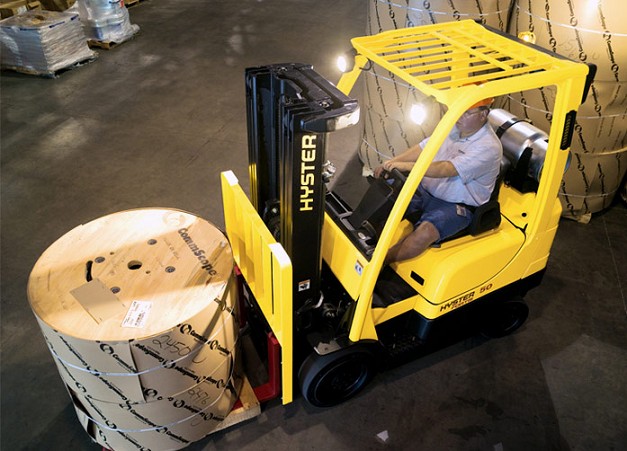 Hyster S40–70FT Warehouse Forklifts