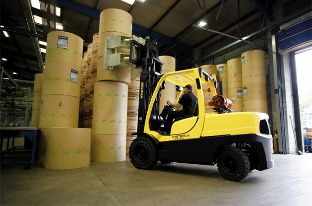 Hyster H4.0–5.5FT Forklift