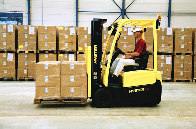 Hyster J1.5–2.0XNT Electric Forklifts