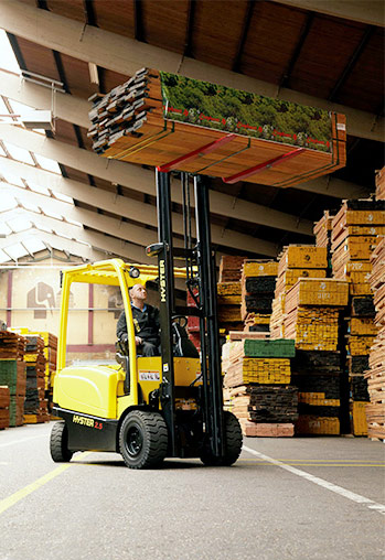 Hyster J2.2–3.5XN Electric Forklifts