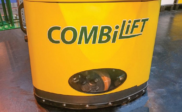 Combi-CS Counterbalanced Stacker