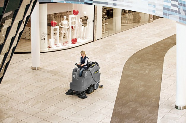 Kärcher B150 R BP DOSE Scrubber Dryer