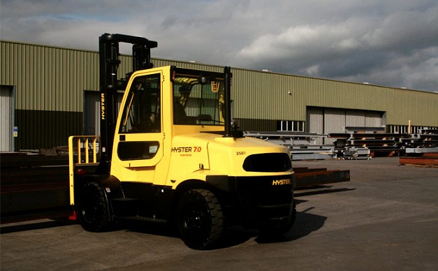 Hyster H135–155FT Forklift