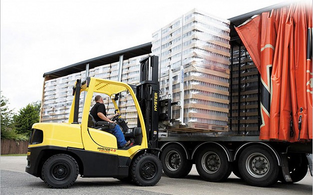 Hyster H4.0–5.5FT Forklift