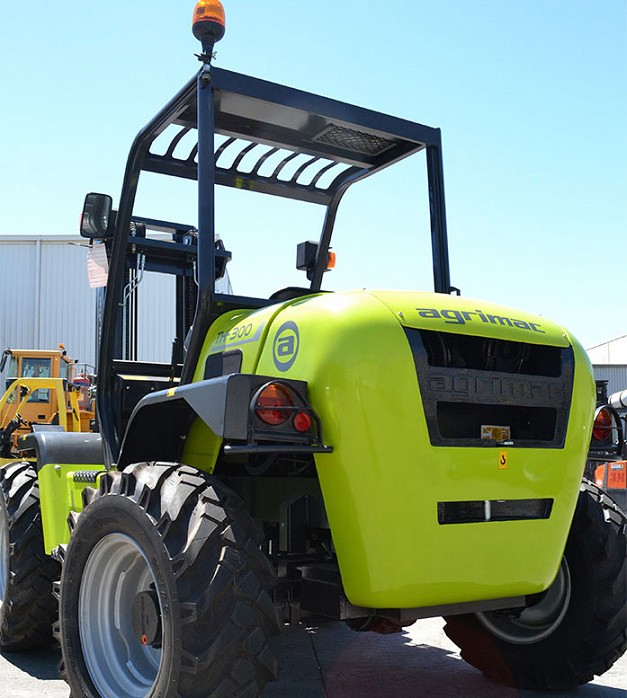 Agria TH120 - TH350 All-Terrain Forklift