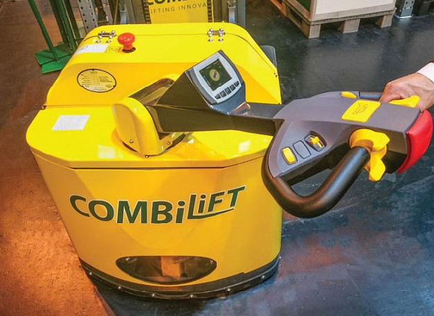 Combi-CS Counterbalanced Stacker