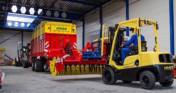 Diesel forklift